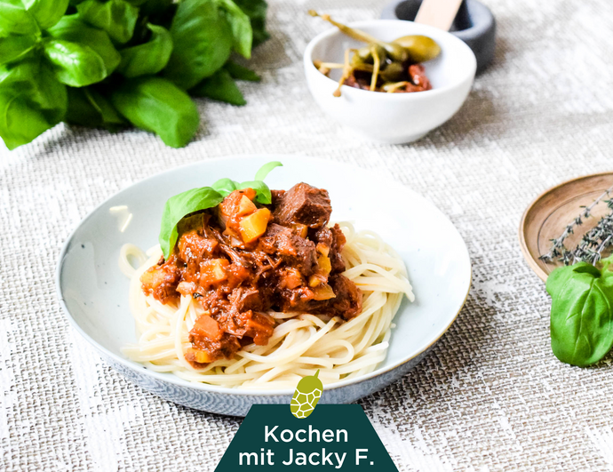 Jackfruit Bolognese | Waste no Thyme