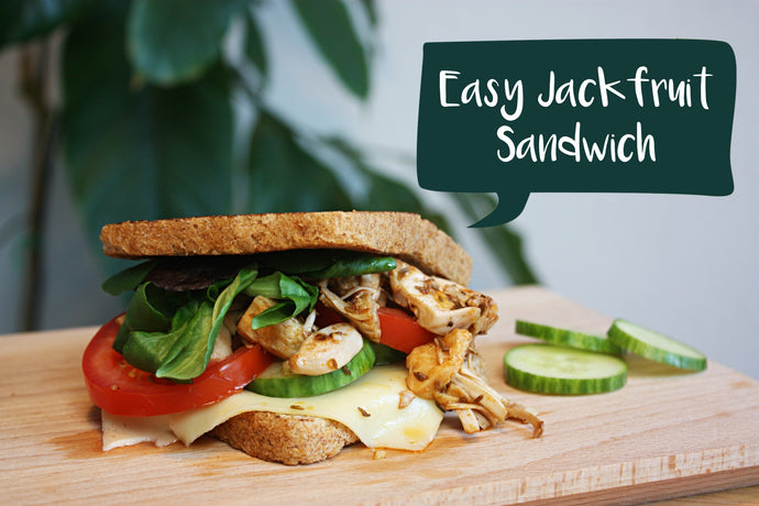 Easy Jackfruit Sandwich