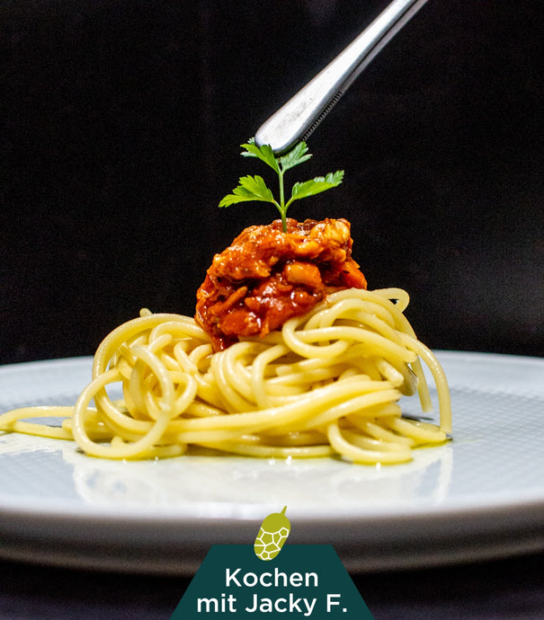 Jackfruit Bolognese | In Jacks Kitchen