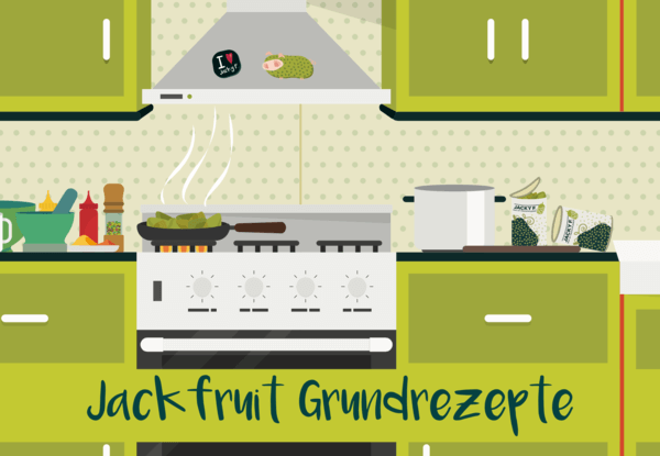 Jackfruit Grundrezept