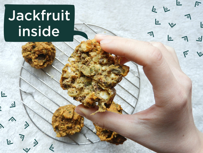 Herzhafte Jackfruit Muffins | Julia Krol