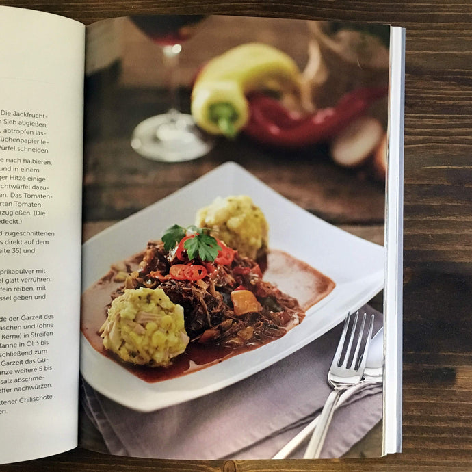 Jackfrucht Paprika Gulasch | Thomas Glässing