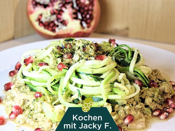 Zoodles à la Jackfruit | allmydeeer