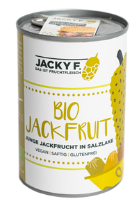 JACKY F. Junge Bio-Jackfruit in der Dose
